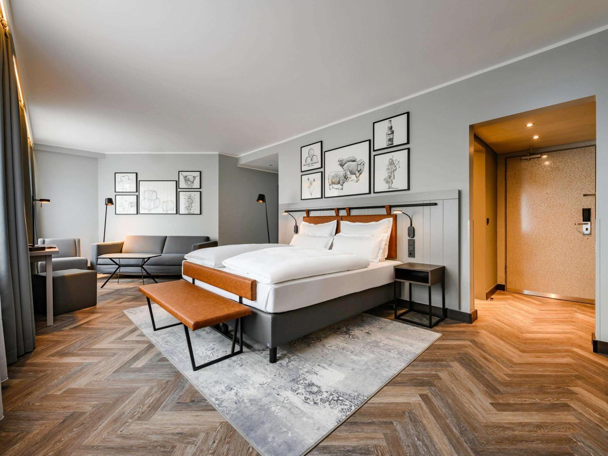Mercure Hotel Dortmund Centrum Eksteriør bilde