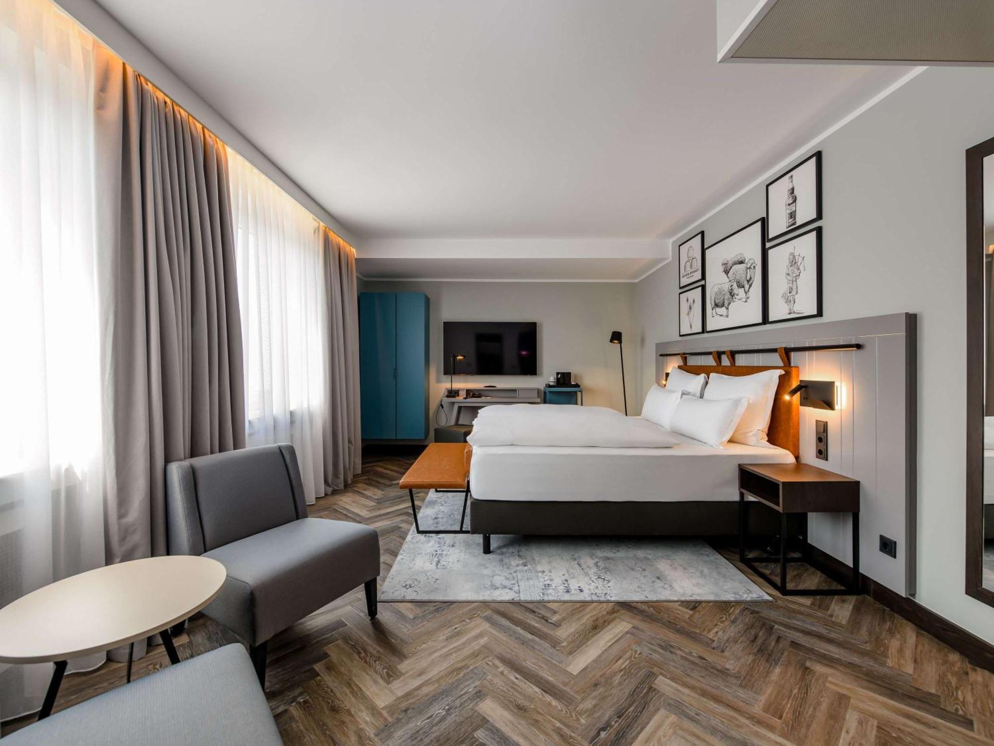 Mercure Hotel Dortmund Centrum Eksteriør bilde