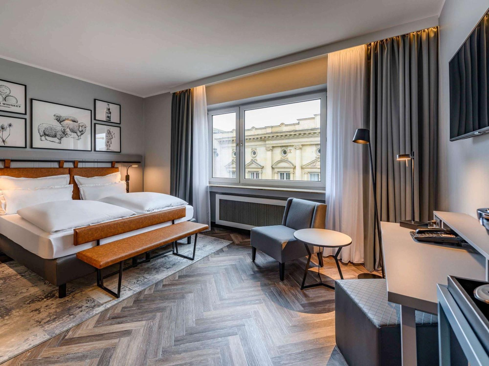 Mercure Hotel Dortmund Centrum Eksteriør bilde