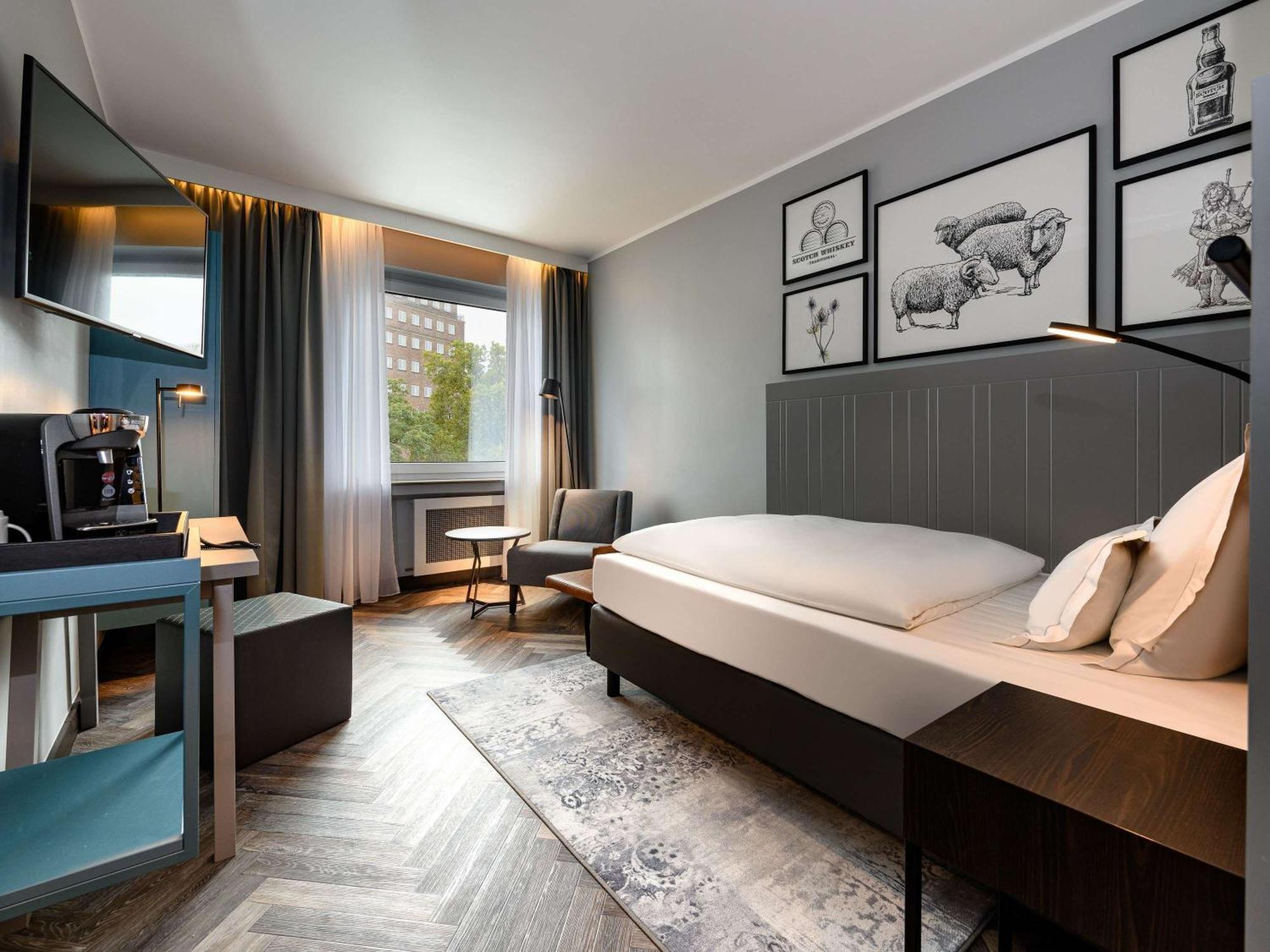 Mercure Hotel Dortmund Centrum Eksteriør bilde